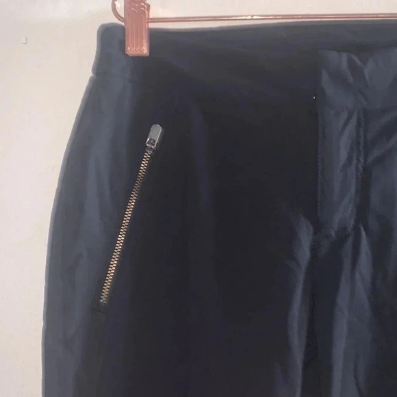 Athleta Wander Stash Skinny Mid Rise Black Pants Size 2 - Picture 6 of 7